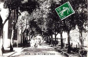 Bouira - Rue Wolf et Moulins Bartolli